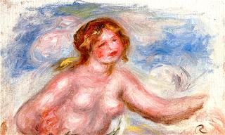 Nude Woman in Bust