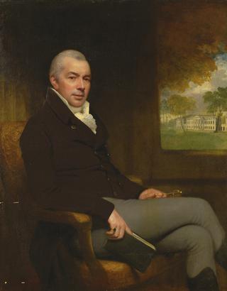 Portrait of a Gentleman with a Book