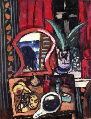 Still LIfe with Dressing Table
