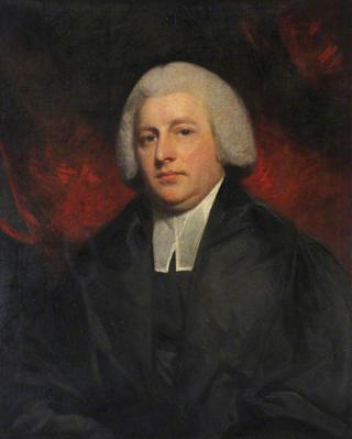 Portrait of Matthew Raine (1760-1811) Classical Scholar