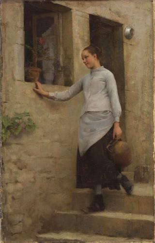 Girl with a Pitcher