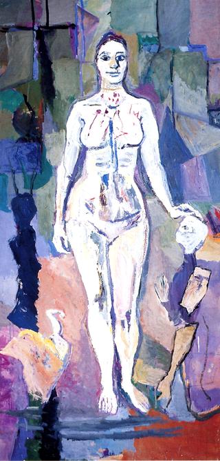 Standing Female Nude