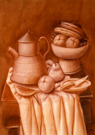 Still Life with Coffee Pot