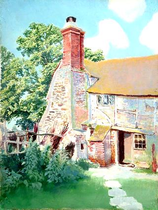 Exterior Chimney of Cottage at Mayes Green, Surrey