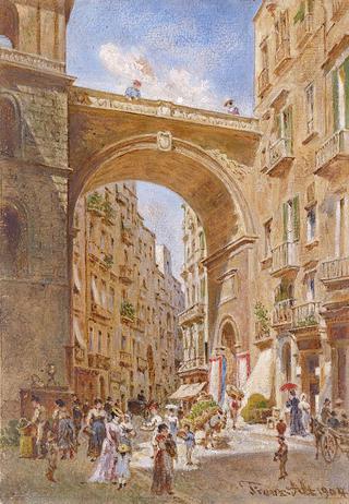 Ponte Chiaia in Naples