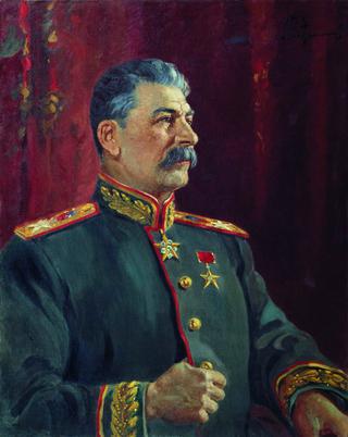 Portrait of Joseph Stalin