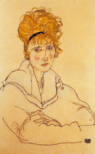 Portrait of Edith Schiele
