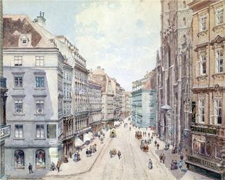 The Stephansplatz