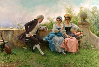 The Young Suitor