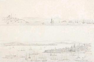 Views of Constantinople and the Bosporus. Sketches