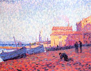 The Point of the Port, Effect of Sunlight, St. Tropez