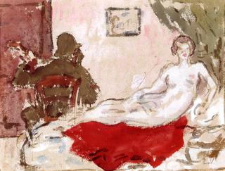 Reclining Nude