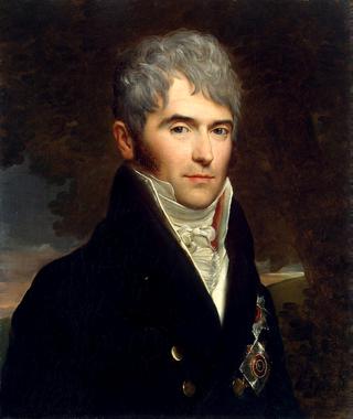 Portrait of Prince Viktor Kochubey