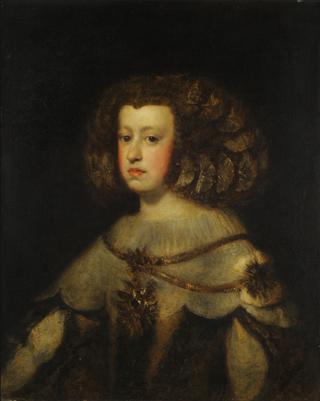 Portrait of the Infant Maria Theresa of Spain