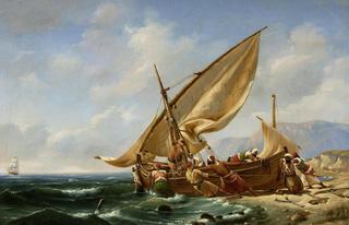 Corsairs Setting Sail