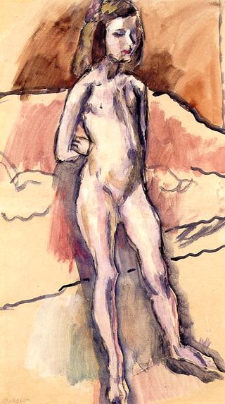 Standing Nude