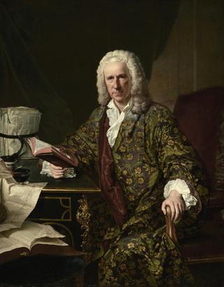 Portrait of Marc de Villiers