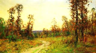 Evening in October
