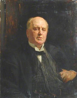 Henry James (1843-1916) (copy after John Sargent)