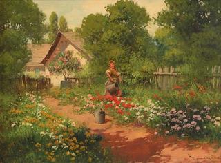 Summer Flower Garden