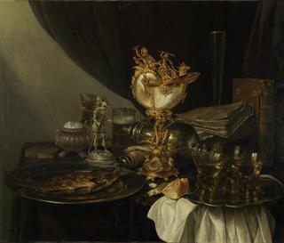 Still Life with a Nautilus Cup