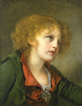 Portrait of a Young Boy