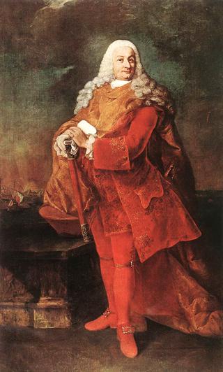 "Portrait of Jacopo Gradenigo
