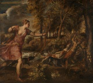 Death of Actaeon