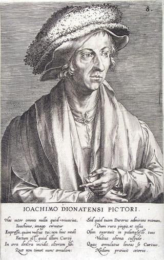 Portrait of Joachim Patinir