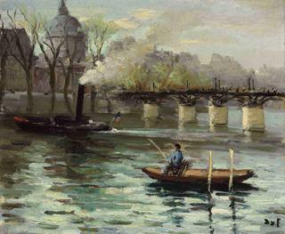 The Seine in Paris