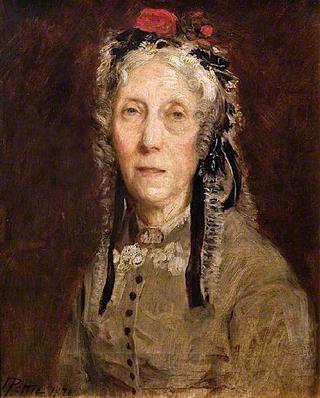 Mrs Bossom, the Artist's Mother