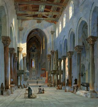 The Cathedral of Cefalú, Interior