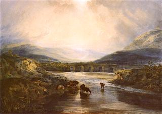 Abergavenny Bridge, Monmouthshire