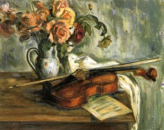 Still LIfe, Violin