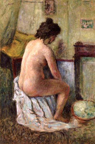 Nude Woman Seated