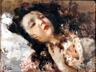 Girl with a Doll