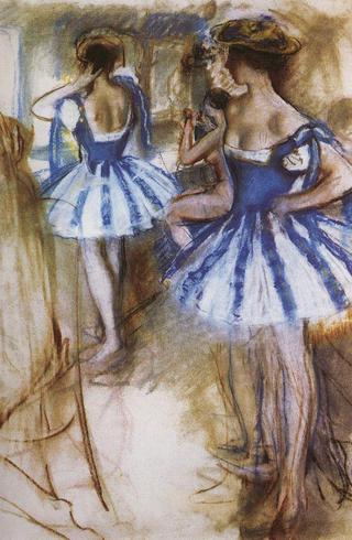 Two dancers