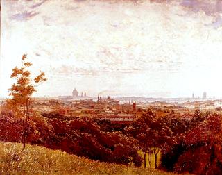 London from Parliament Hill, Hampstead