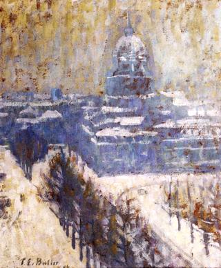 View of the Invalides, Paris