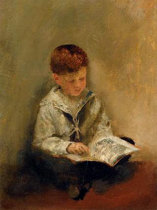 Boy Reading