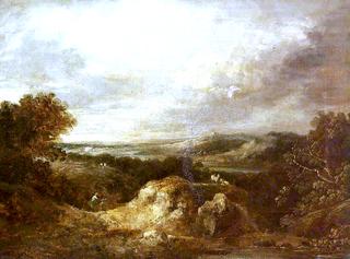 Landscape with Quarries