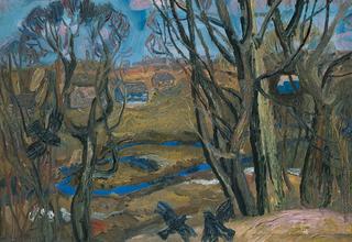 Landscape with Rooks