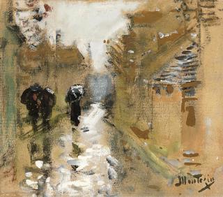 Under the Rain