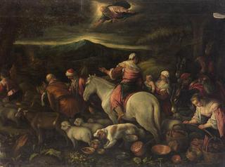 Aufbruch Abrahams ins gelobte Land  (Abraham in the Holy Land)