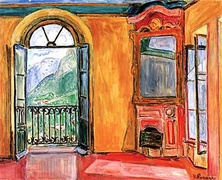 Hermann Hesse's Apartment in the Casa Camuzzi