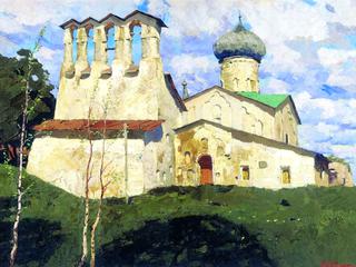 Pskov. The Belfry