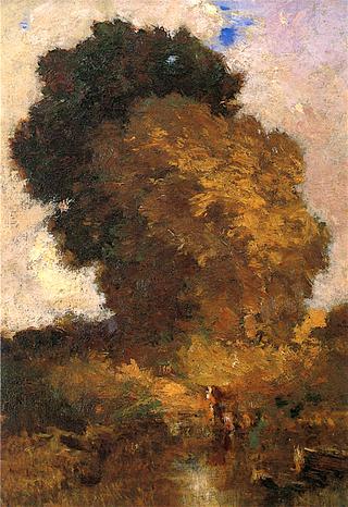 Billowing Trees