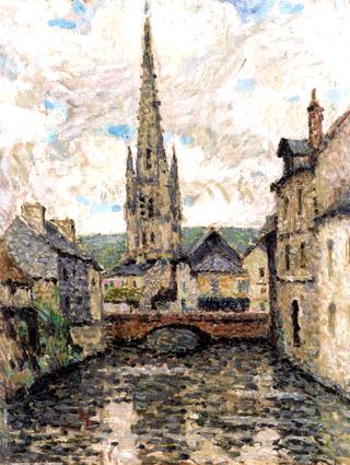 Church, Harfleur