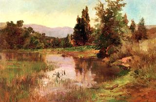 Lake from Honey Springs Ranch
