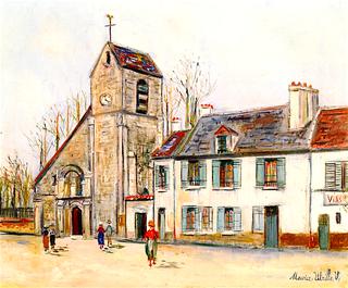 Church in Villennes-sur-Seine